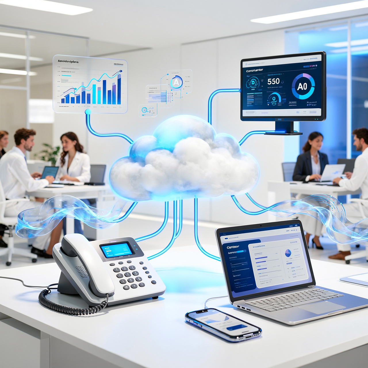 Intelligent Cloud Communications